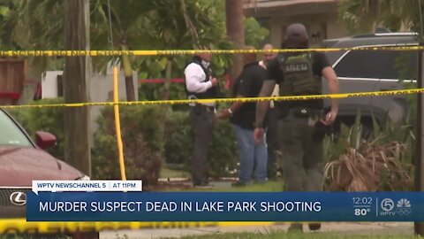 Man dead after deputy-involved shooting in Lake Park