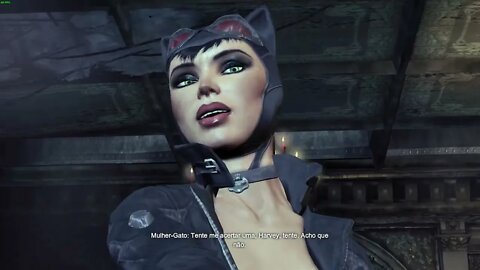 Batman arkham city RODANDO NO PC FRACO NO MINIMO POSSIVEL