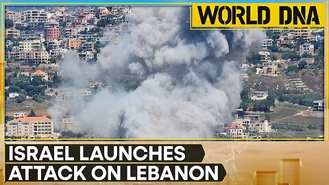 Israel launches strikes across Lebanon | Nasrallah vows retaliation against Israel