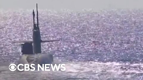 U.S. submarine ordered to Middle East as fears of retaliatory attacks on Israel continue