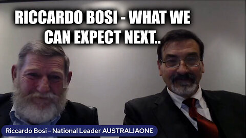 Riccardo Bosi Great - What We Can Expect Next - 9/18/24..