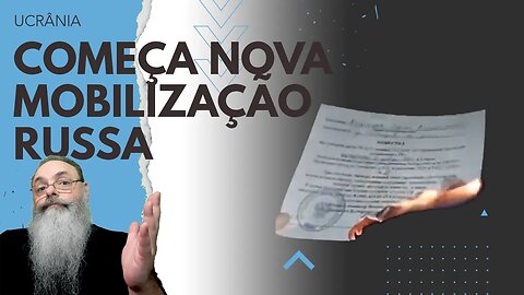 UCRÂNIA atinge ALVOS na CRIMÉIA e RUSSIA inicia NOVA MOBILIZAÇÃO, mas RUSSOS PENSAM em FUGIR