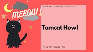 Piano Adventures Technique & Artistry Level 1 - Tomcat Howl