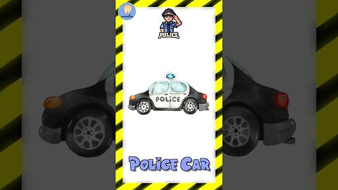 Police Equipment | Talking Flashcards