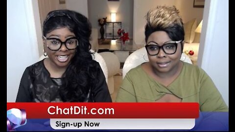 Diamond and Silk on live 1-21-2021