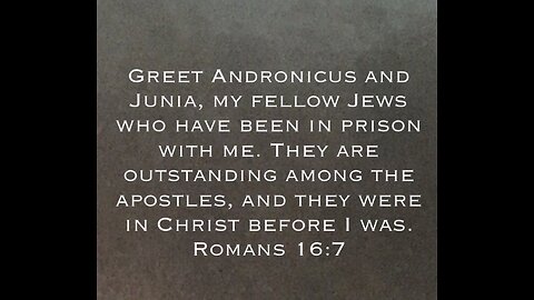 March 15 (Year 2) - What is an Apostle's Apostle? - Tiffany Root & Kirk VandeGuchte