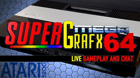 ATARI 5200 LIVE WITH CYRUS MARTIN