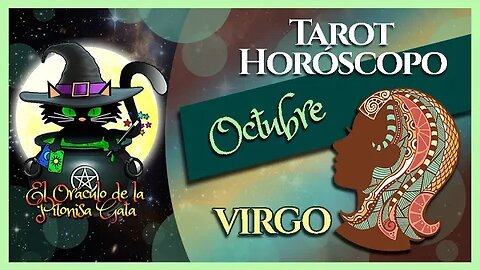 🌸VIRGO🌸octubre 2023🧙‍♂️ TAROT Predicción signos del HORÓSCOPO 😺