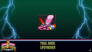 Mighty Morphin Power Rangers⚡: The Fighting Edition - Trial Mode: Lipsyncher