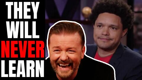 Ricky Gervais WARNED Hollywood, They Didn't Listen! | Trevor Noah Says The Grammys Will Be Political