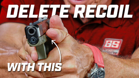 This Simple Product Will Improve Your Shooting | Thumb Rest Trigger Pin