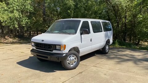 2000 Ford E - 250 Work Van