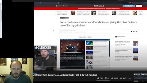 Texas and Florida politicians virtue signal and do nothing. Tim Pool