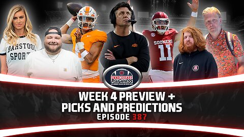 WEEK 4 PREVIEW + PICKS AND PREDICTIONS