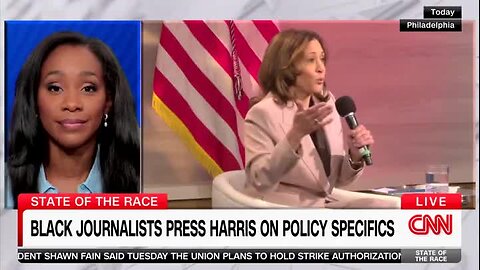 Hillary Clinton: ‘It‘s a Double Standard’ to Ask Kamala Harris About Her Policies