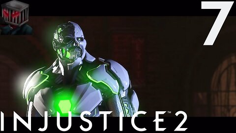 Injustice 2 Walkthrough P7 Taking Back Brother Eye