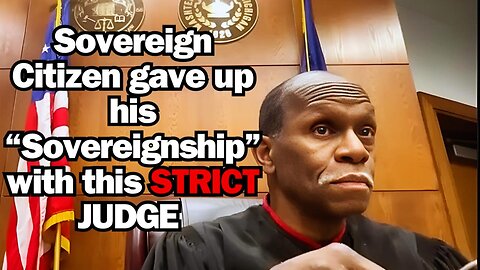 Sovereign Citizen BEGS for Public Defender in Strict Judge Courtroom