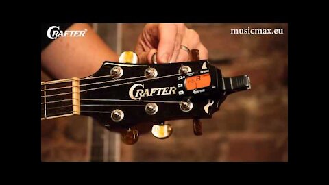 Crafter Guitars | How To Tune A Guitar