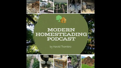 Weed Management In Your Garden With Guest John Moody - Modern Homesteading Podcast