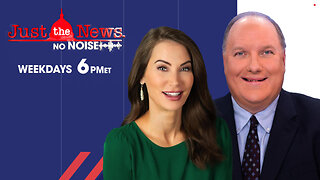 JUST THE NEWS NO NOISE WITH JOHN SOLOMON & AMANDA HEAD - THURSDAY AUGUST, 8 2024 LIVE 6PM ET