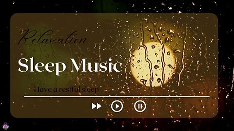 Relaxing Music & Rain Sounds Relaxing #relaxingmusic #meditationmusic #stressrelief