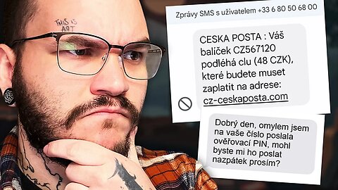 Časté podvody na internetu..