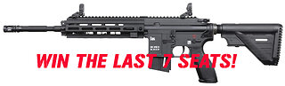 HK HK416 22 LR MINI #2 FOR THE LAST 7 SEATS IN THE MAIN WEBINAR