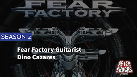 AFTERSHOCKS TV | Fear Factory Guitarist Dino Cazares