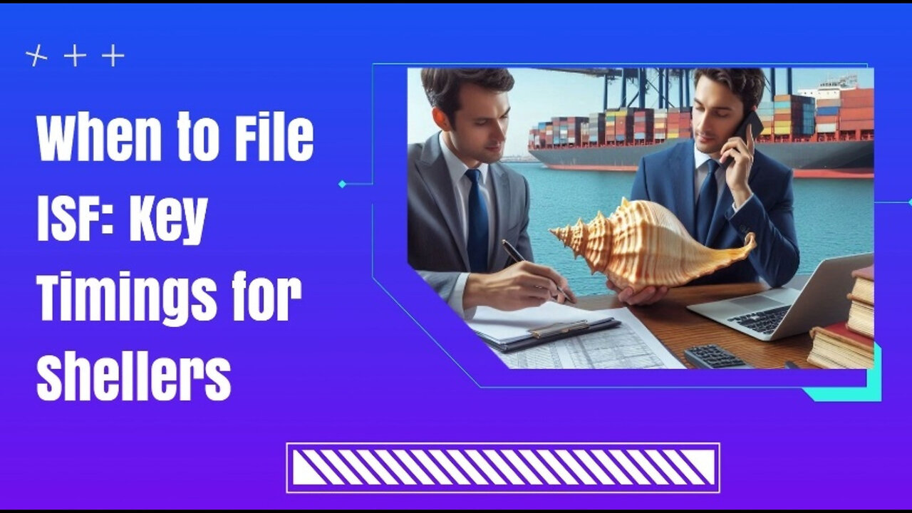 Shellfish Tag Filing System Mastering the Timing of ISF Filing for Shellfish Importers