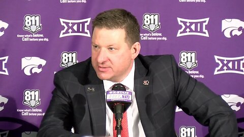 Kansas State Basketball | Chris Beard talks about the Wildcats following 58-45 win over Red Raiders