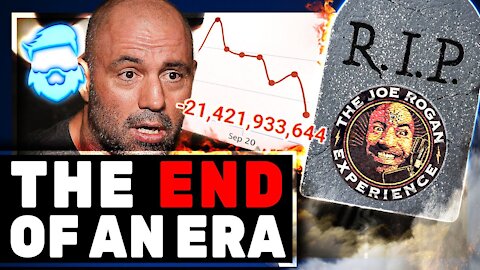 Joe Rogan DELETES Entire Show From Youtube & BACKLASH From Going Spotify Exclusive