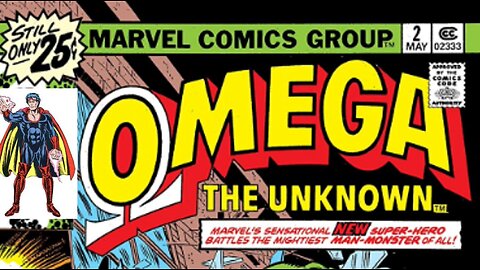 1975 Omega the Unknown Comic Book Collection