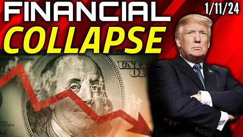 DID TRUMP JUST PREDICT THE TIMING OF THE NEXT MASSIVE FINANCIAL COLLAPSE OF THE US ECONOMY?