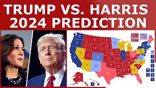 TRUMP vs. HARRIS! - 2024 Presidential Election Prediction (September 1, 2024)