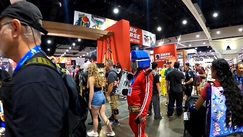 Soundwave was at Comic Con 2024