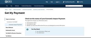 New IRS website helps you track stimulus check