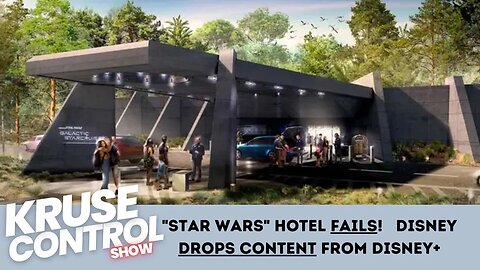 Disney+ PURGES CONTENT and Star Wars HOTEL CLOSED!??