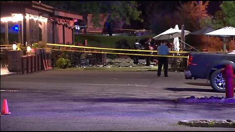 Two dead, three injured after vehicle driven into Park Tavern patio in St. Louis Park