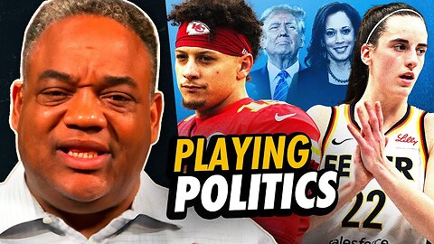 Caitlin Clark & Patrick Mahomes Address Trump & Kamala Controversy