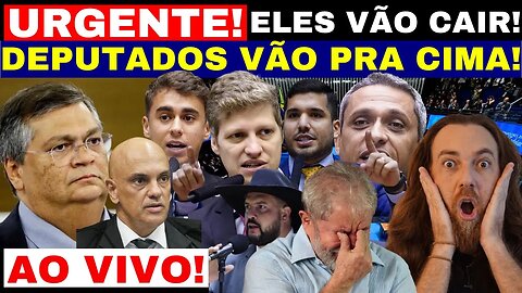 DEPUTADOS SE UNEM CONTRA DITADURA DA TOGA E PARTEM PRA CIMA TUMULTO E DUVAL GARANTE M0RAIS VAI CAIR!