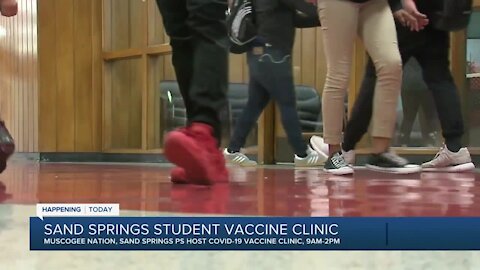 Sand Springs Student Vaccine Clinic