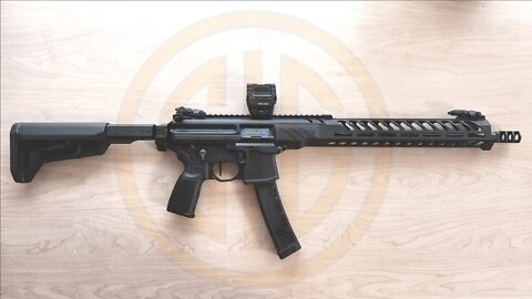 SIG SAUER MPX PCC Competition 9mm Open Box - # 221