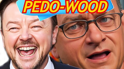 Ricky Gervais EPIC Golden Globe take down of Pedo-wood. Enjoy again!