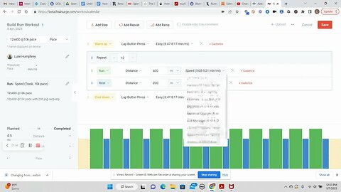 Two Tweaks for customizing your plan in Final Surge