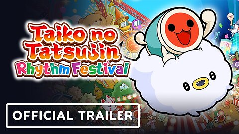 Taiko no Tatsujin: Rhythm Festival - Official New Platforms Announcement Trailer