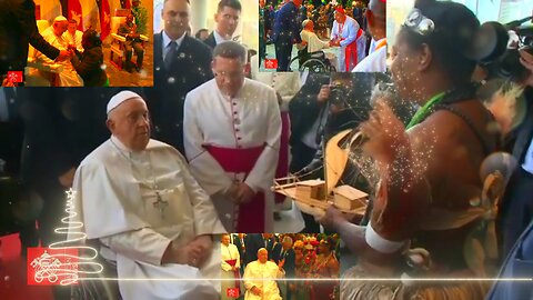 Laudetur Jesus Christus - Pope Francis Port Moresby