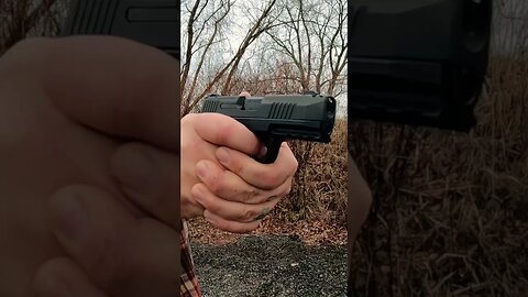 Sig Sauer P365 X Macro in slow motion! #sigsauer #p365 #sig