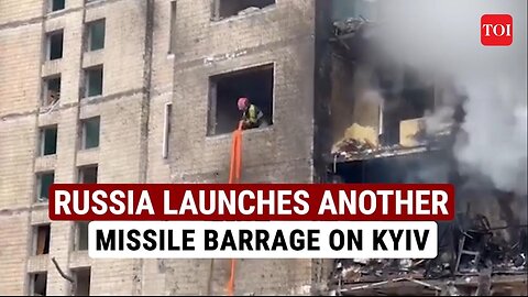 Russia Stuns Kyiv With 35-Cruise & Ballistic Missile Salvo; 23 Attack Drones Wreak Havoc