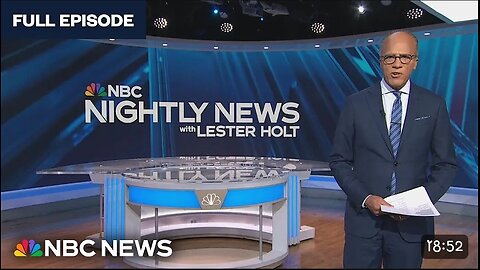 nightly news with lester holt