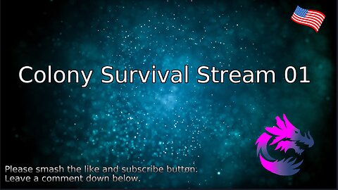 Colony Survival Stream